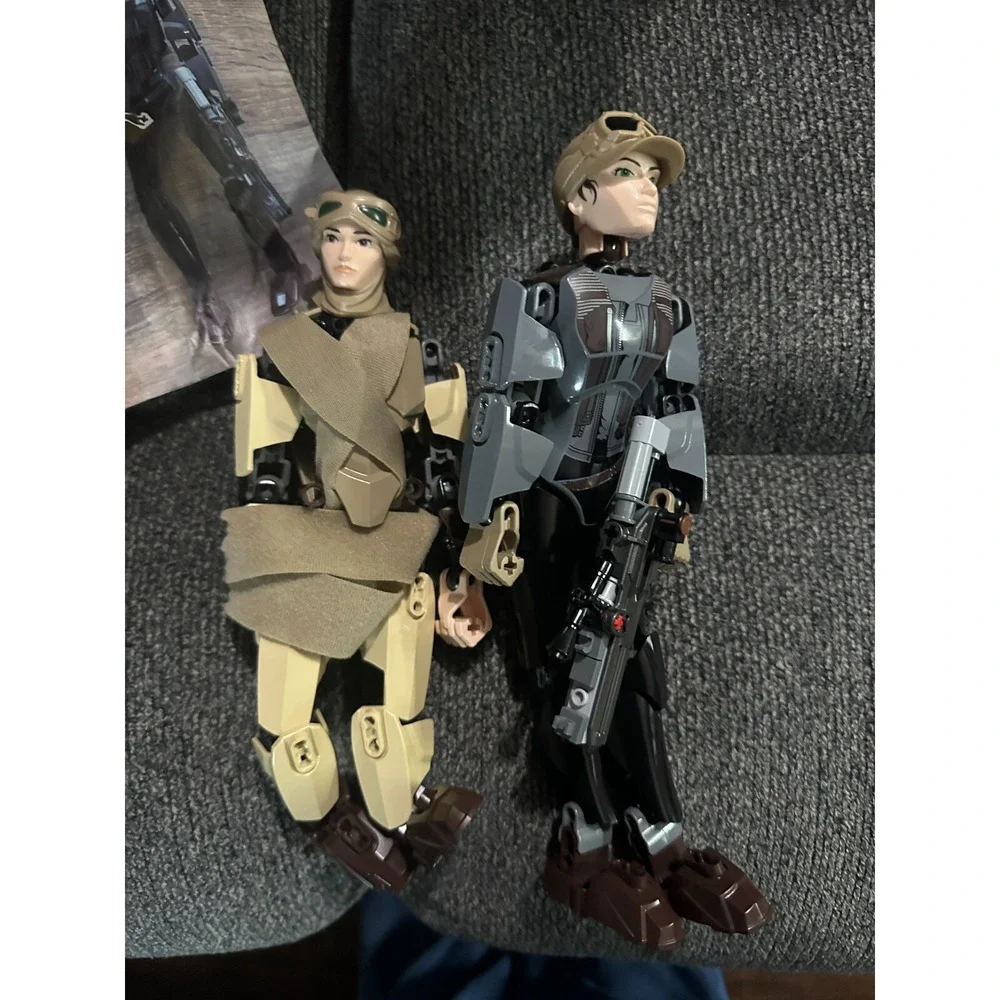 LEGO Star Wars  Set Sergeant Jyn Erso 75119